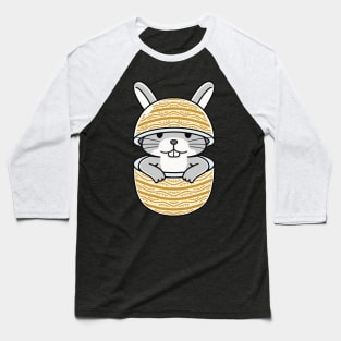 Bunny easter egg Baseball T-Shirt